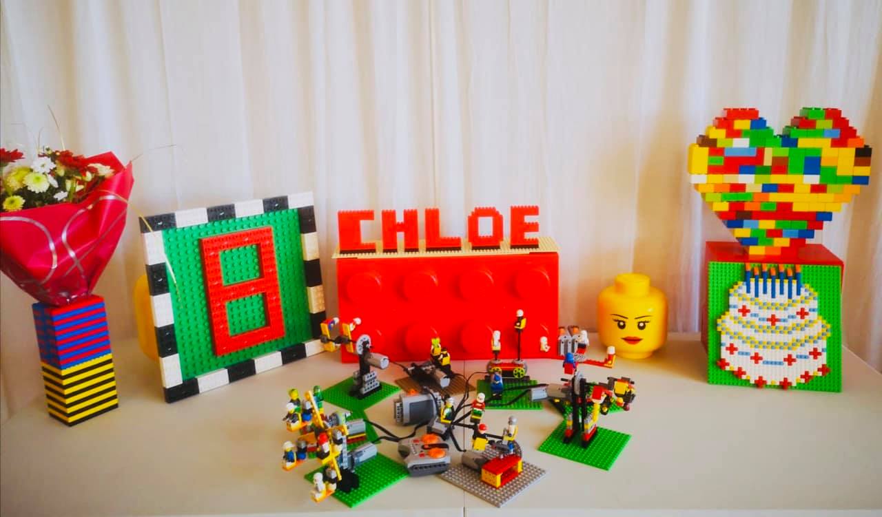Anniversaire ludique et éducatif avec les briques LEGO®